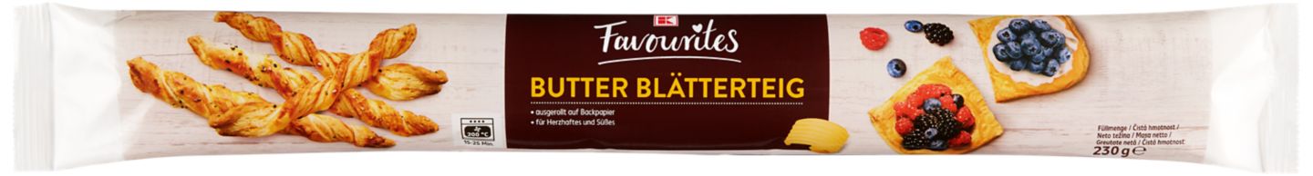 Изображение на K-Favourites Бутертесто