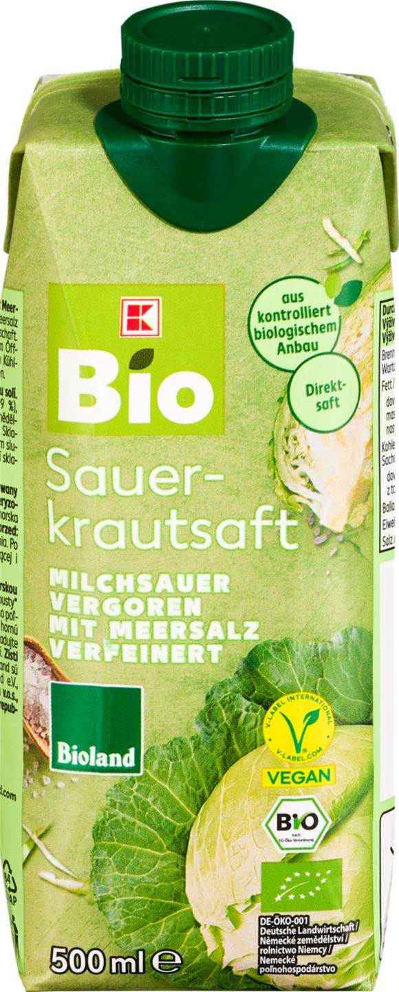 K-BIO Bioland Sauerkrautsaft