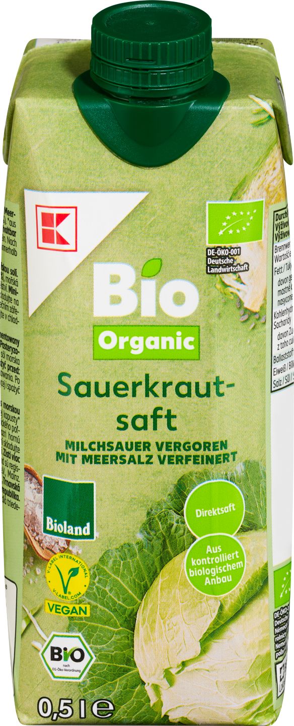 K-BIO Bioland Sauerkrautsaft