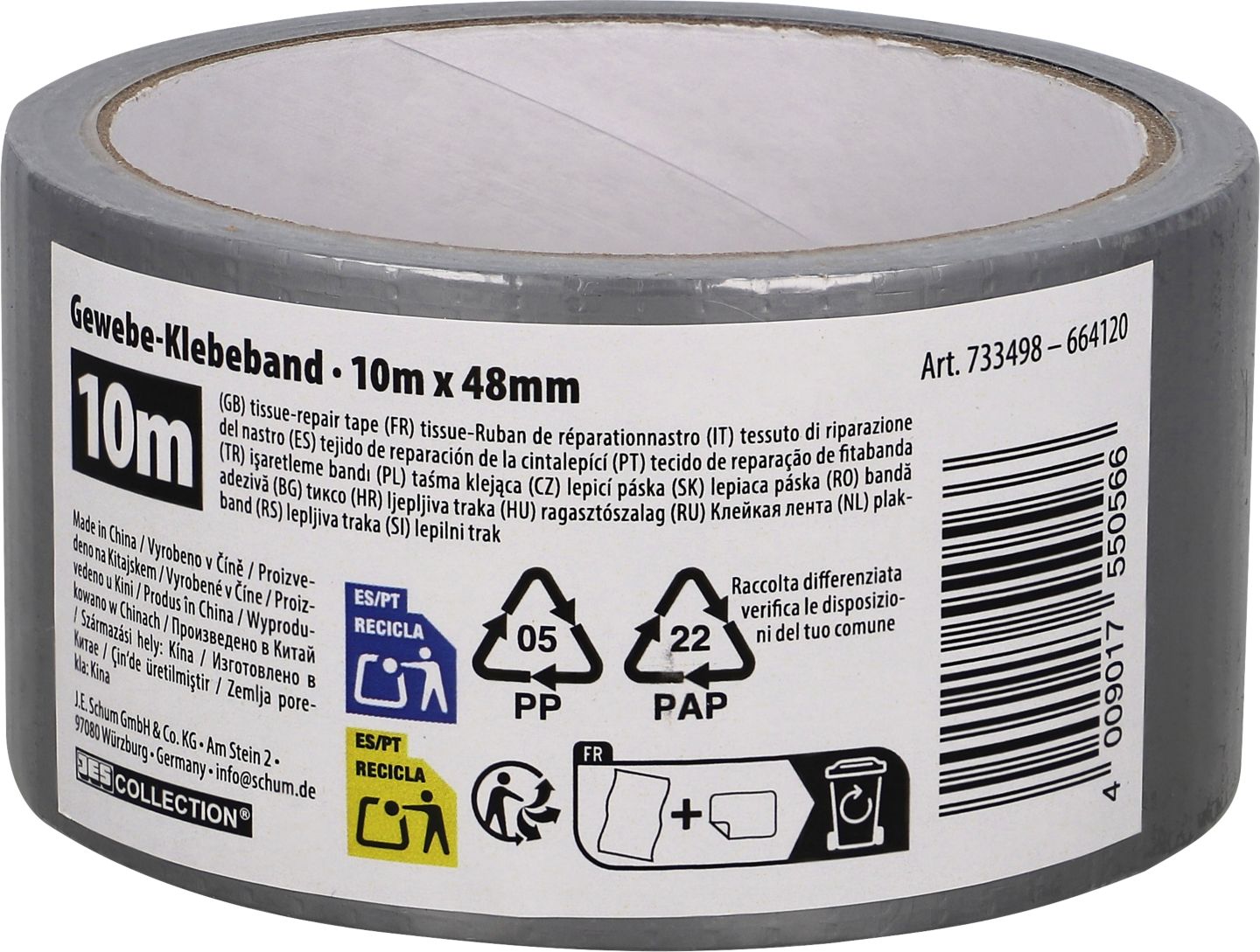  Gewebe-Reparaturband 