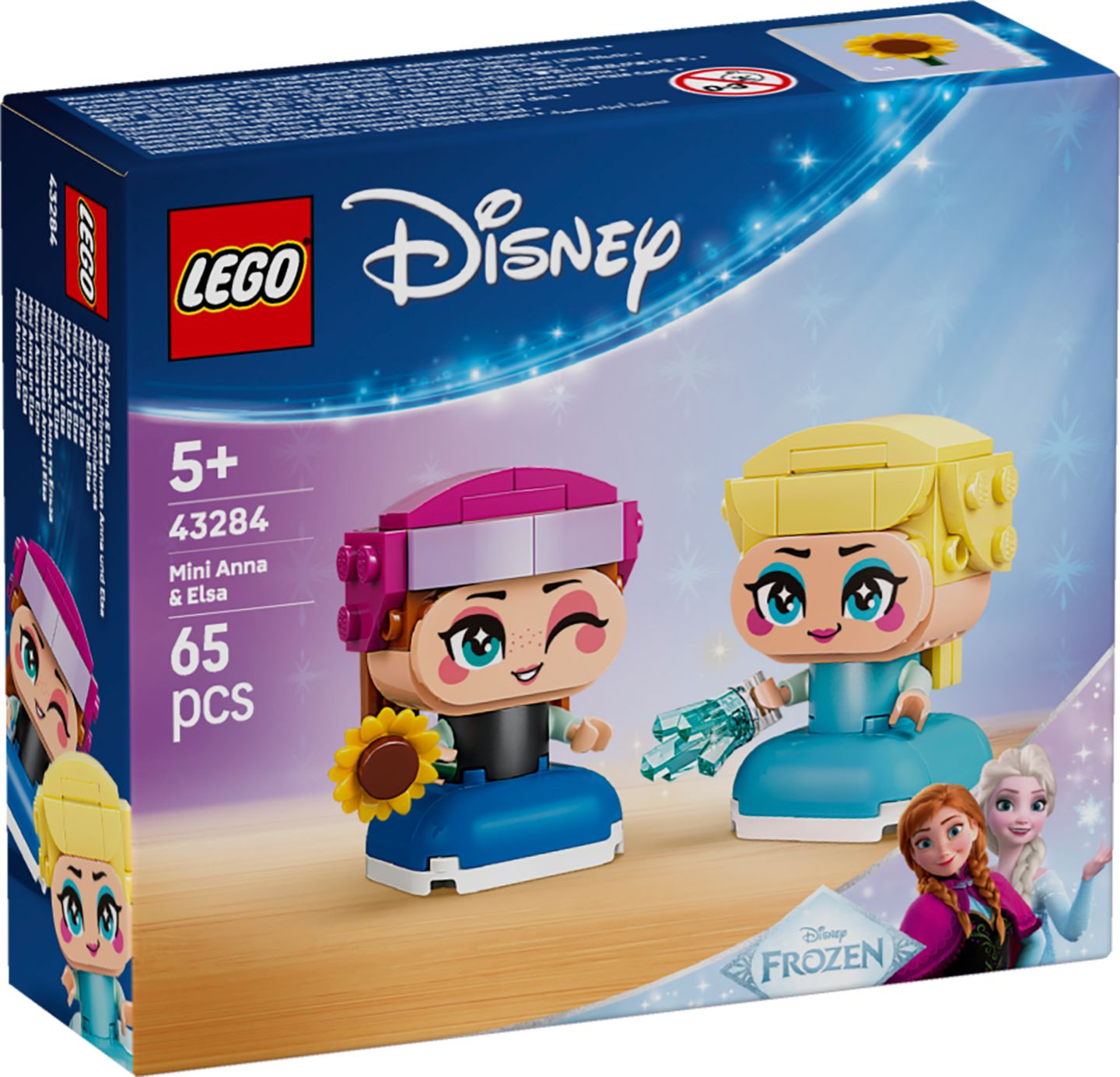 LEGO DISNEY »Mini Anna und Elsa« Bau- und Spielset 43284