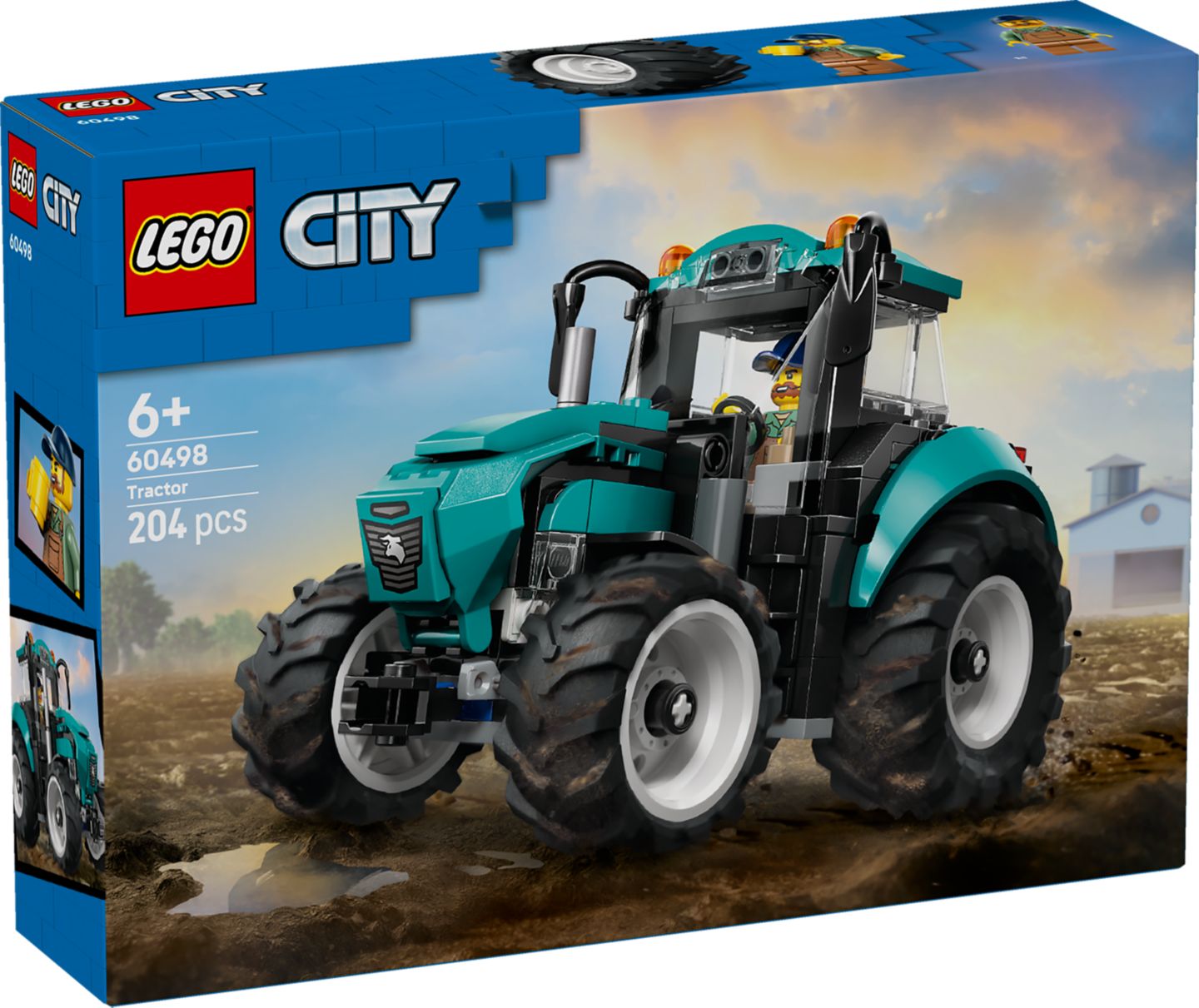 LEGO City Traktor