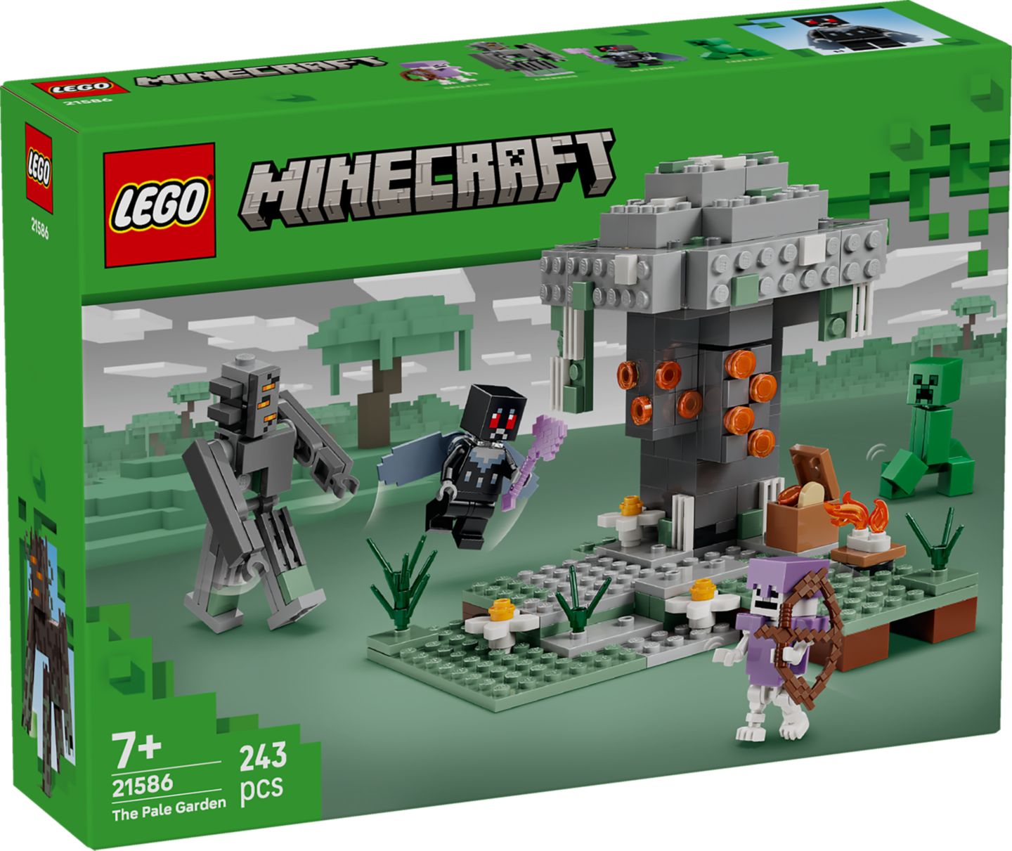 LEGO Minecraft® Bledá záhrada