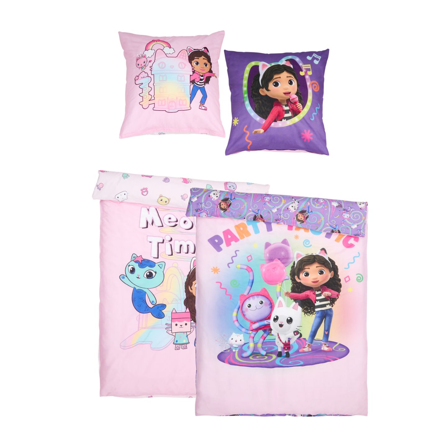 Renforcé-Bettwäsche-Set »Gabbys Dollhouse«
