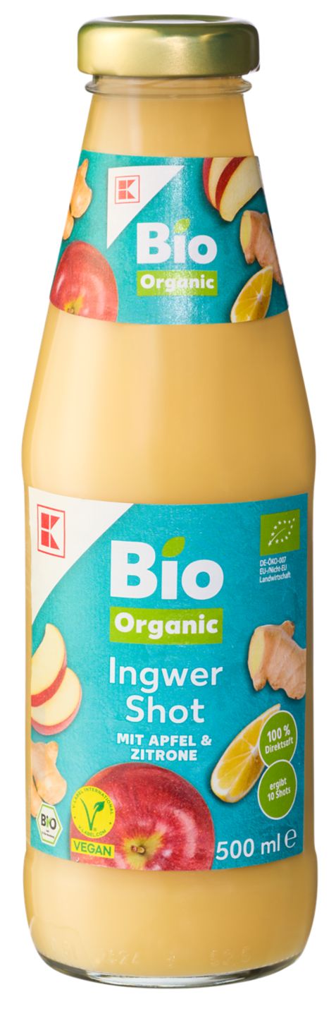 K-BIO ORGANIC Bio-Ingwershot