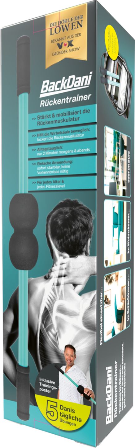 BACKDANI Wirbelsäulentrainer 