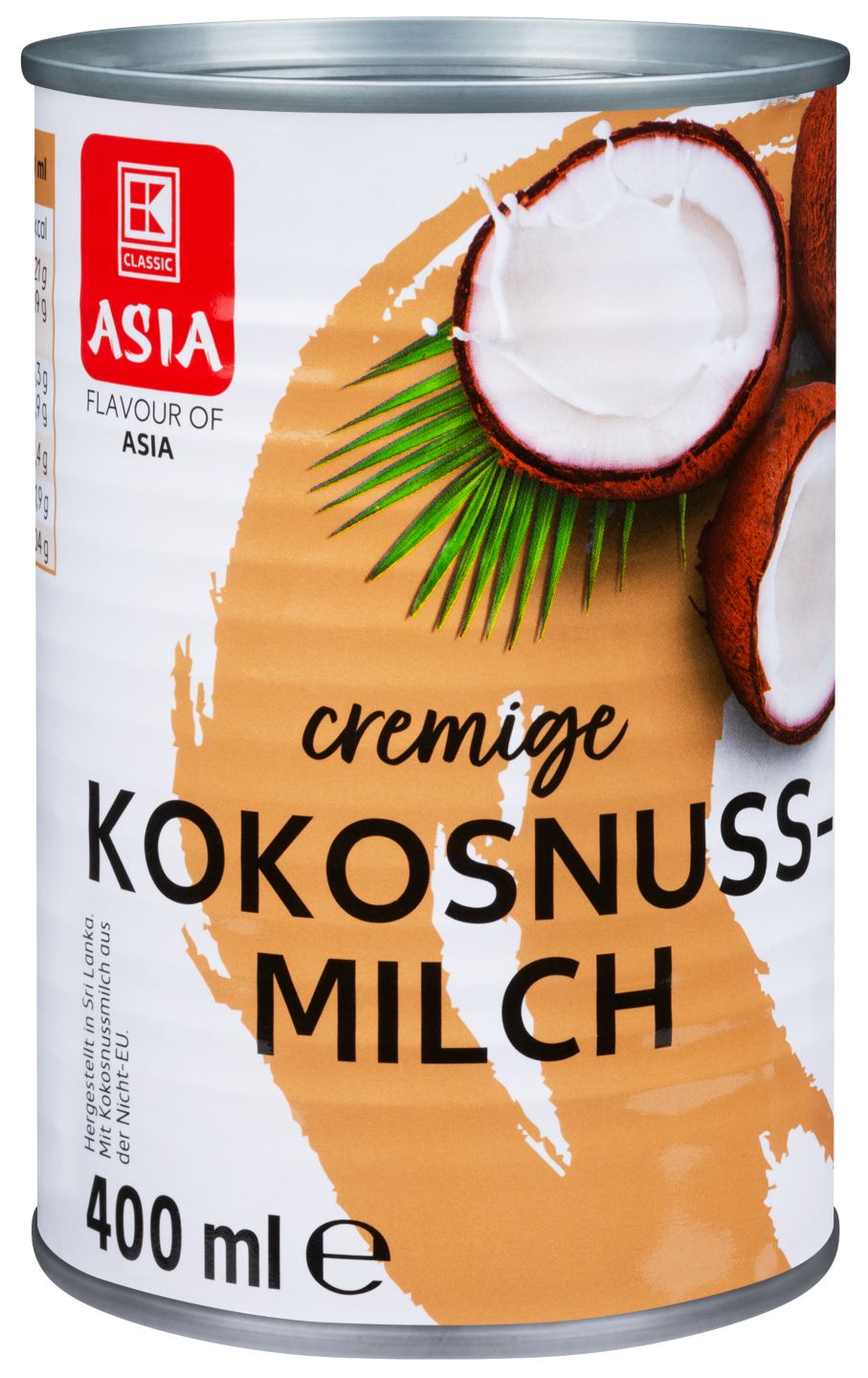 K-CLASSIC ASIA Kokosmilch cremig