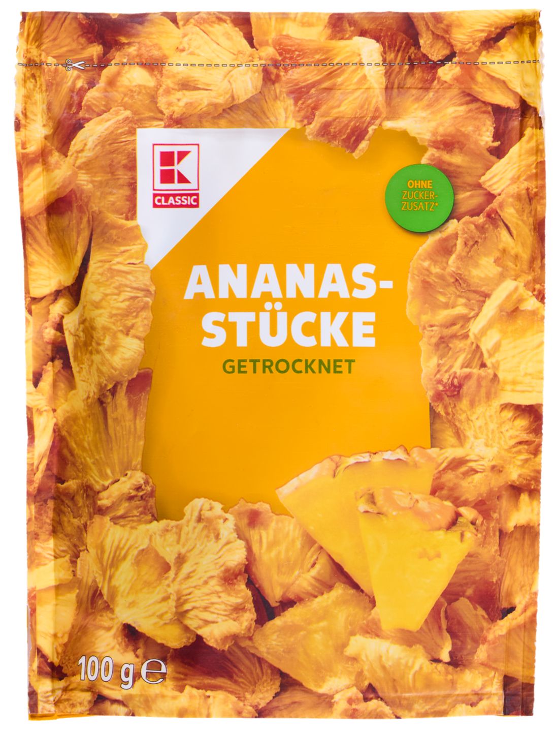 K-Classic Sušený ananás