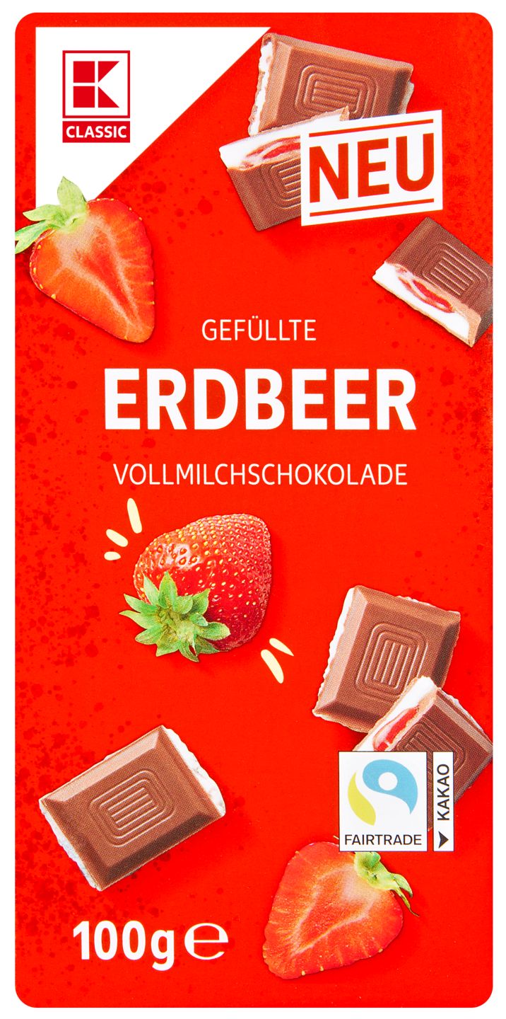 K-Classic Čokoláda plnená