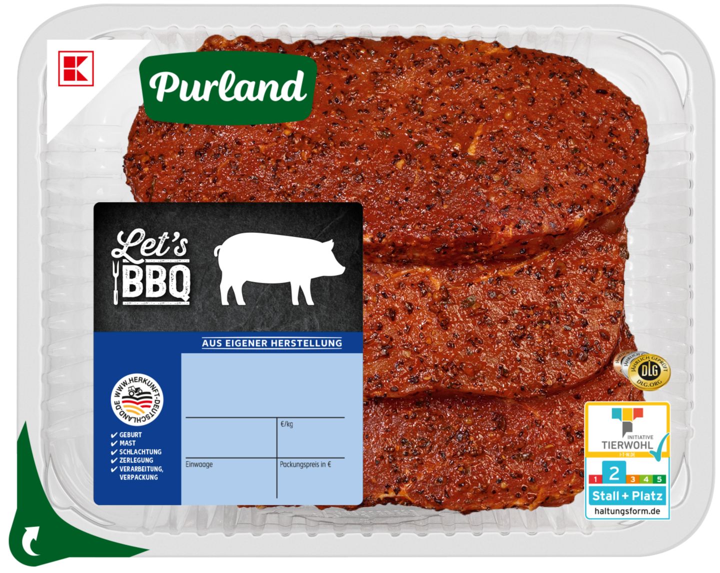 K-PURLAND Kluftsteak
