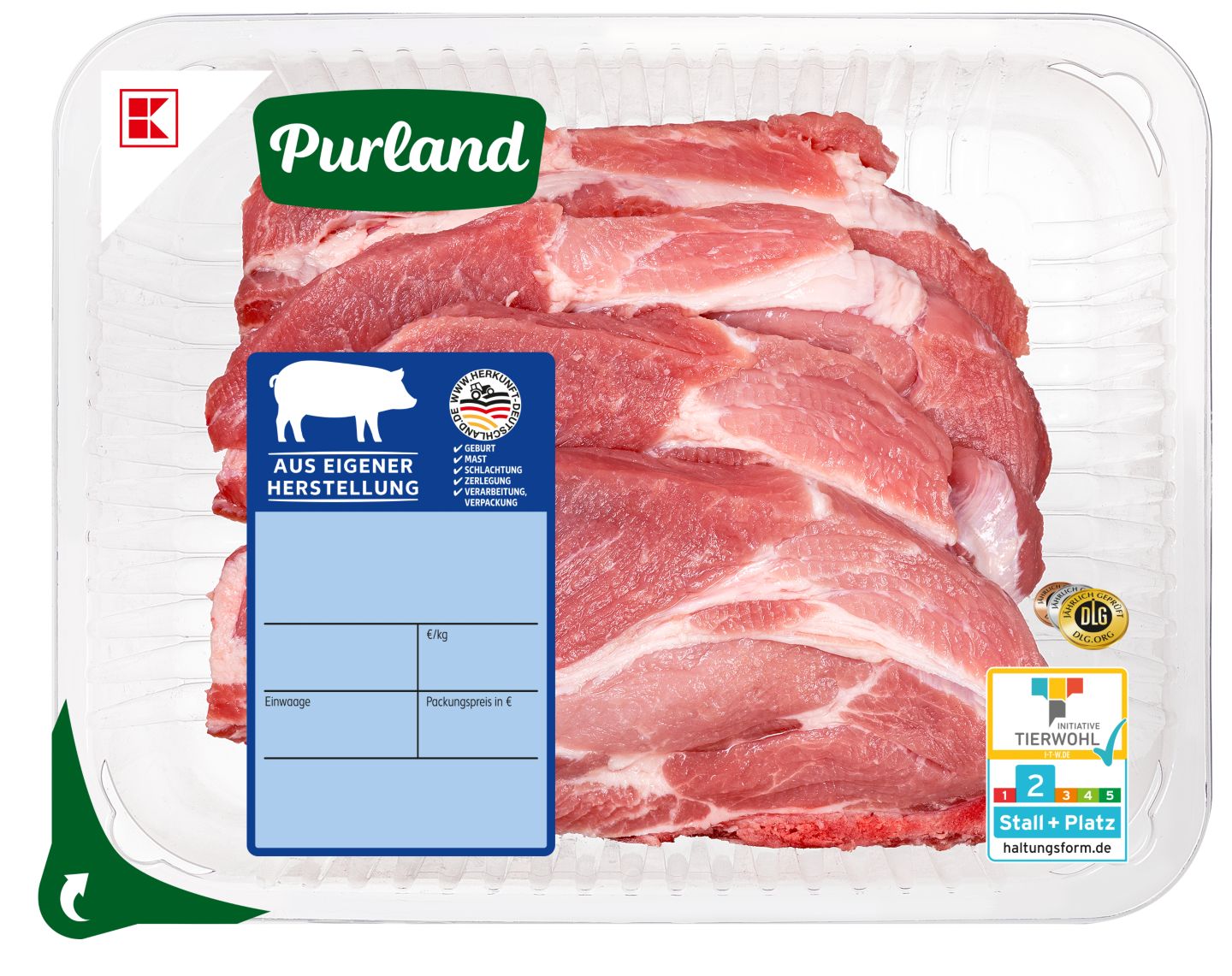 K-PURLAND Nacken-/Kammkotelett