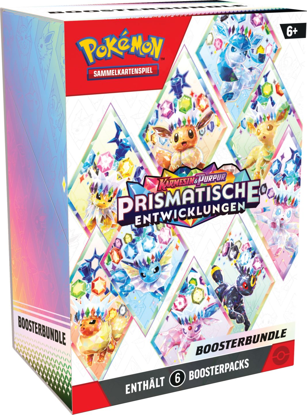 POKÉMON Sammelkarten-Boosterbundle »Karmesin & Purpur«