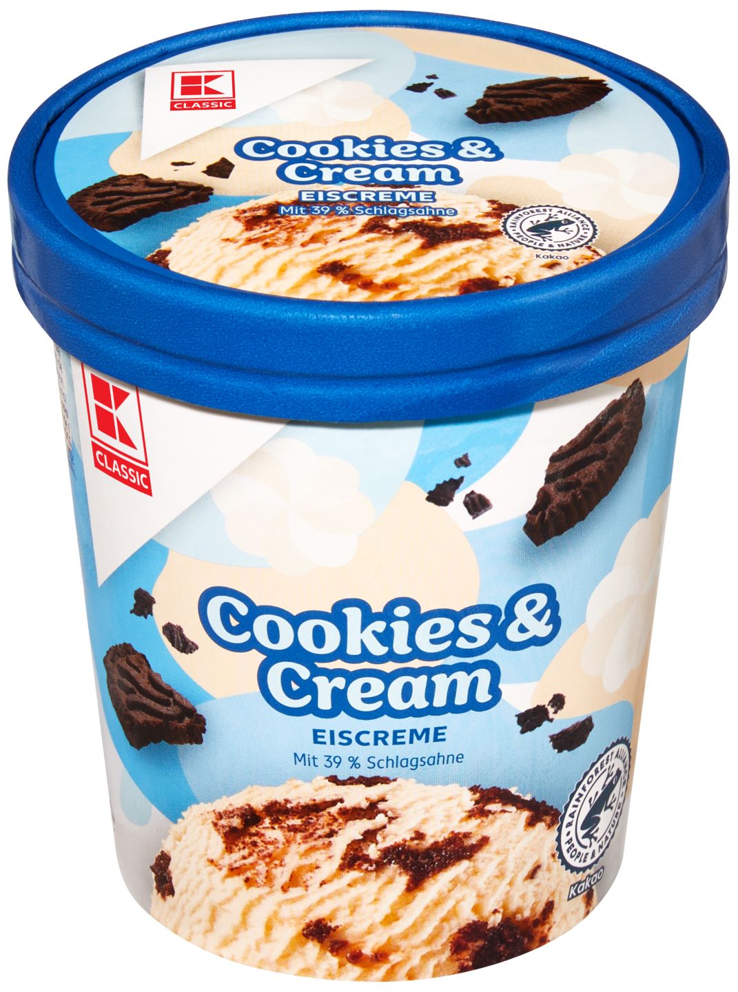 K-CLASSIC Cookies & Cream
Zmrzlina