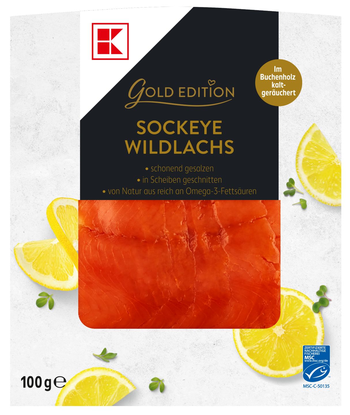 K-Gold Losos divoký