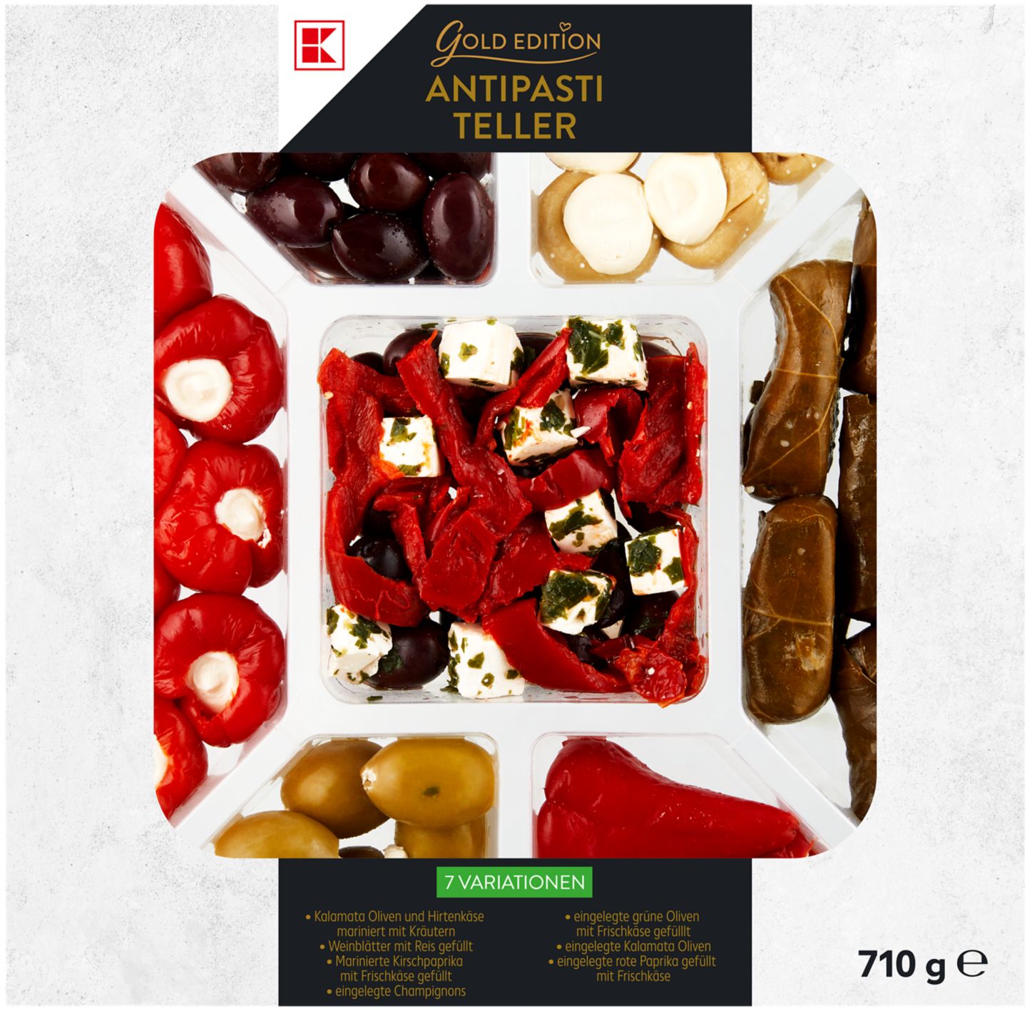 K-Gold Edition Antipasti tanier