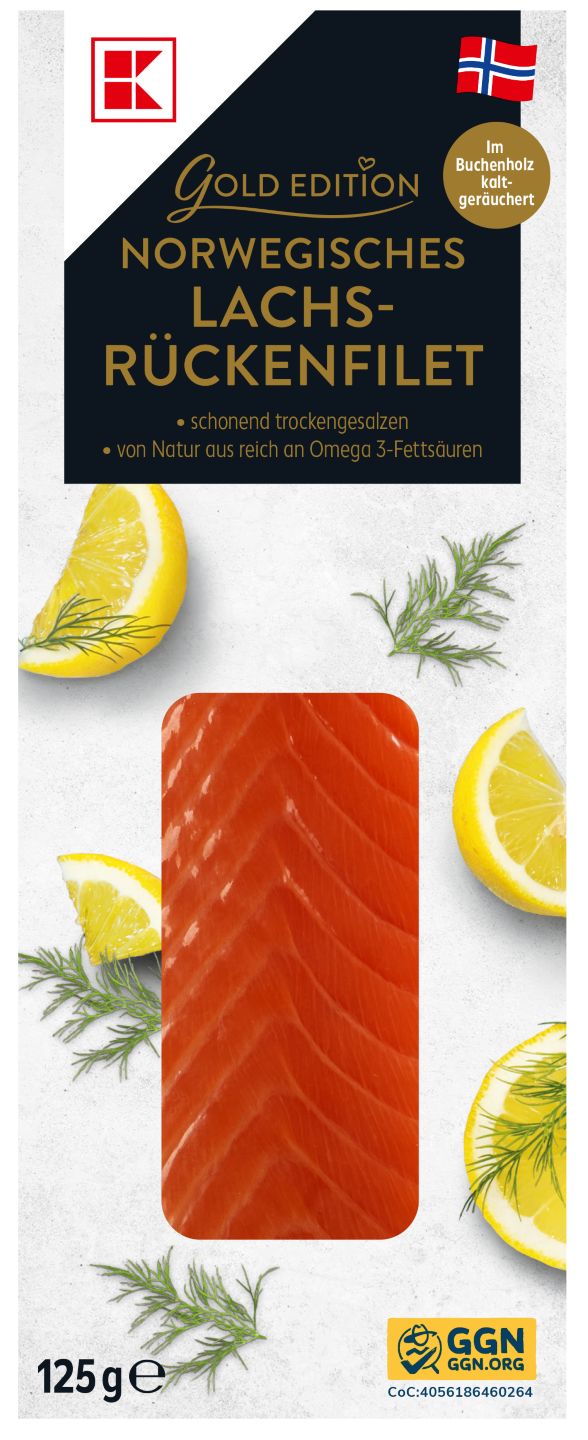 K-GOLD EDITION Norweg. Lachsrückenfilet