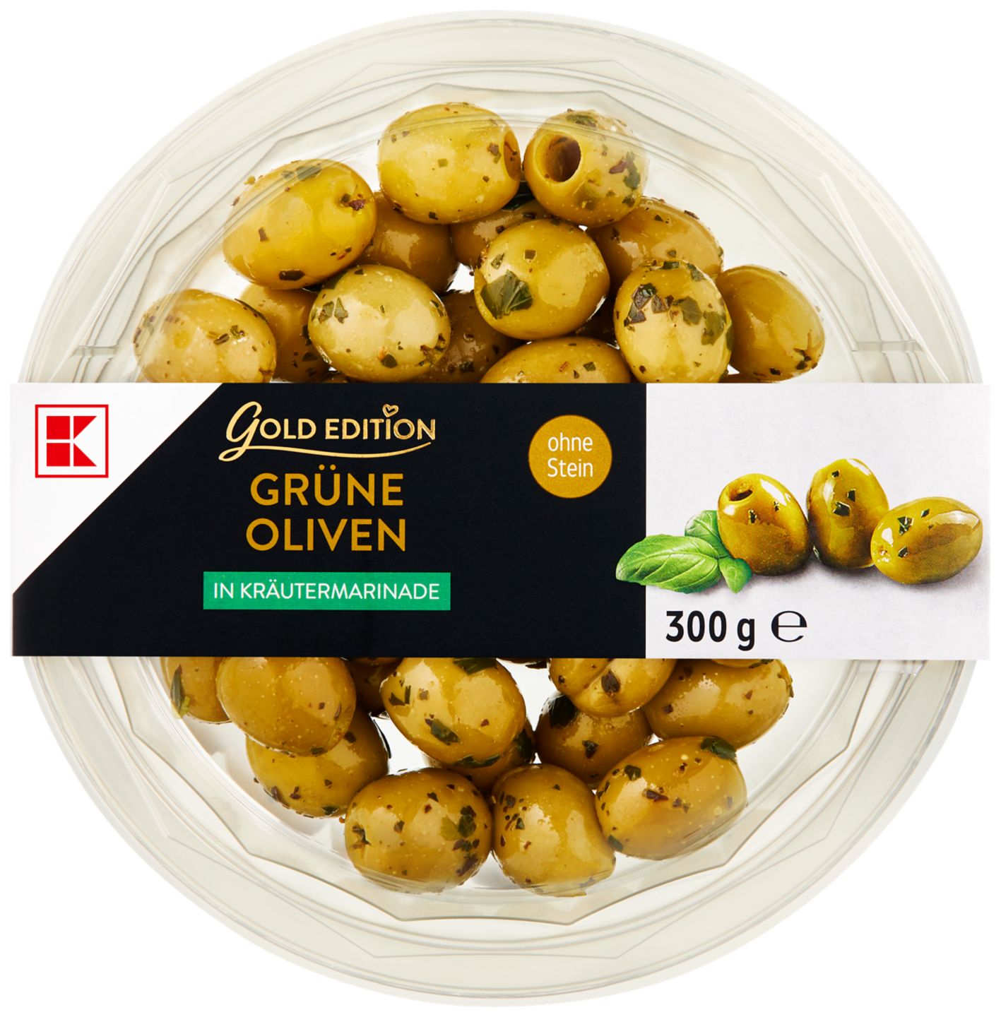 K-GOLD EDITION Oliven mariniert