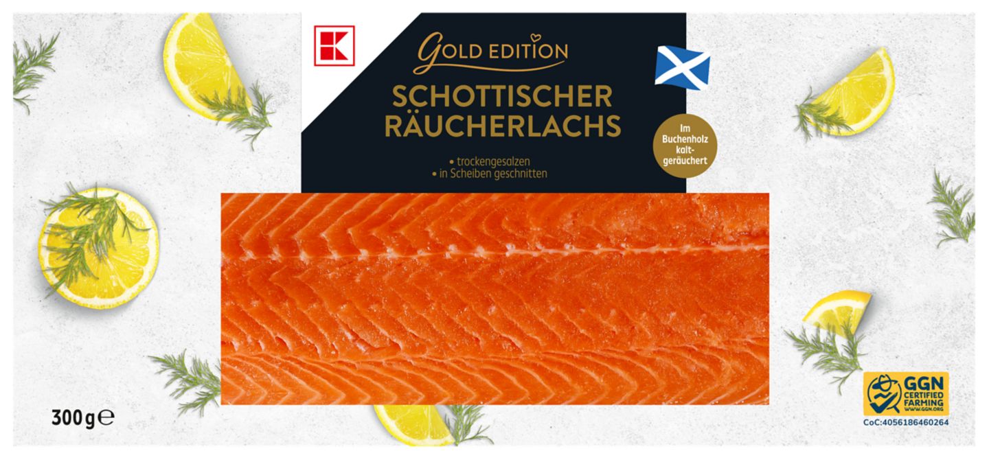 K-GOLD EDITION Schott. Räucherlachs
