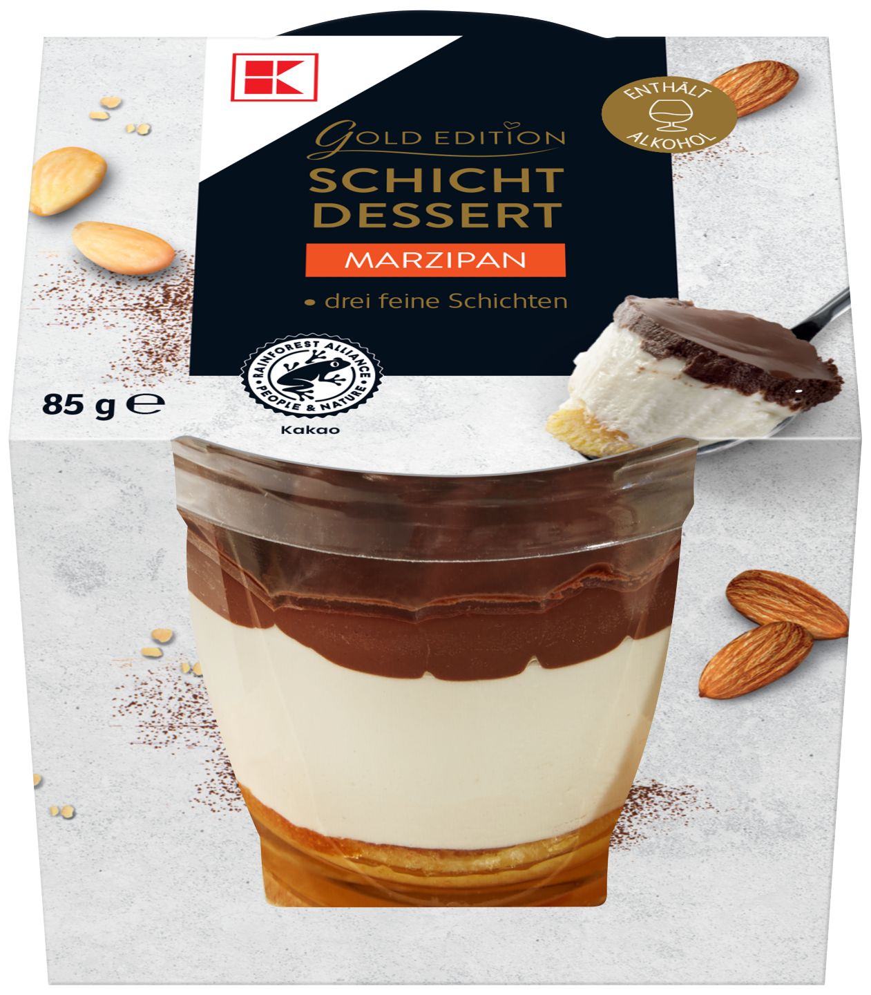 K-GOLD EDITION Schichtdessert