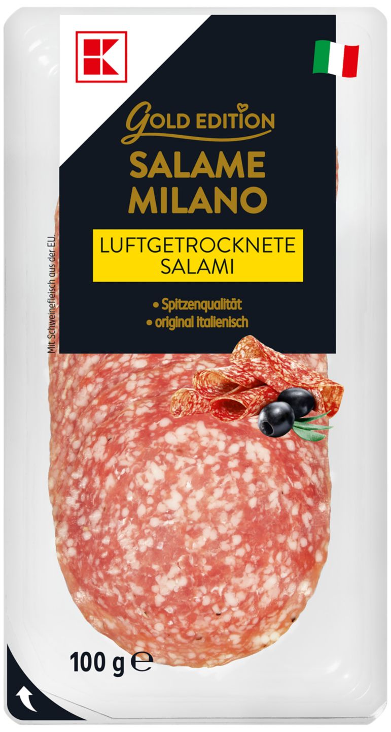 K-GOLD EDITION Salame Milano