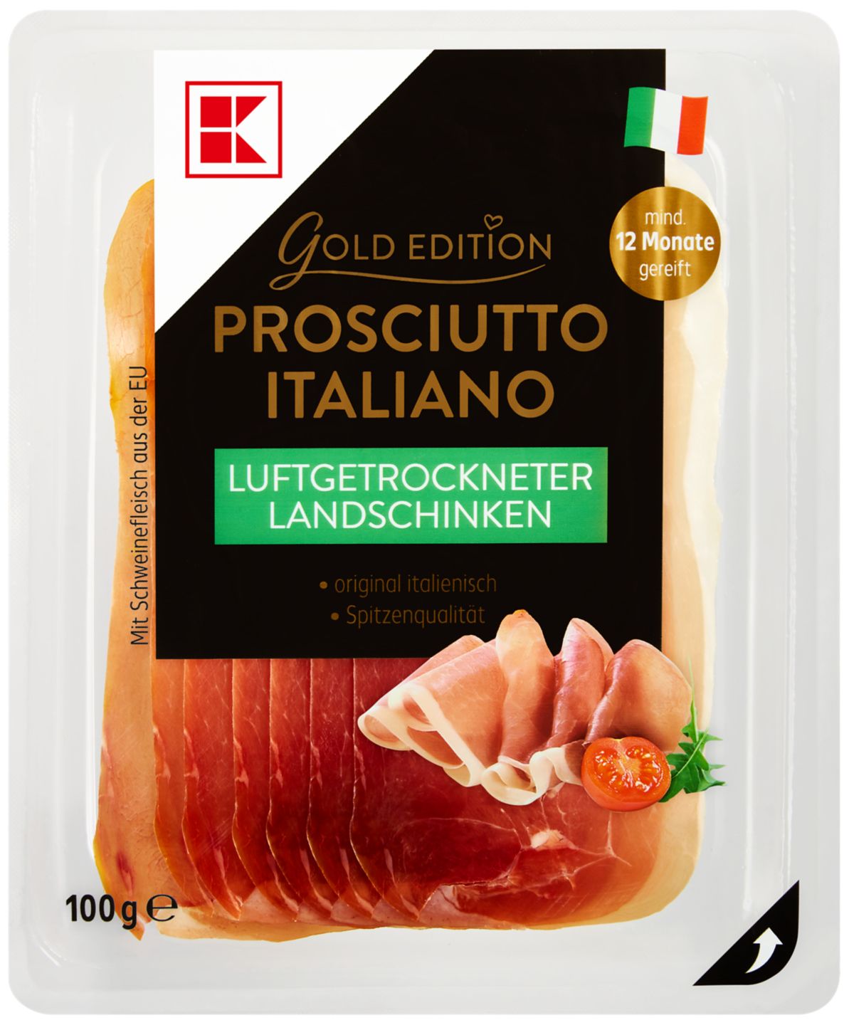 K-GOLD EDITION Prosciutto italiano