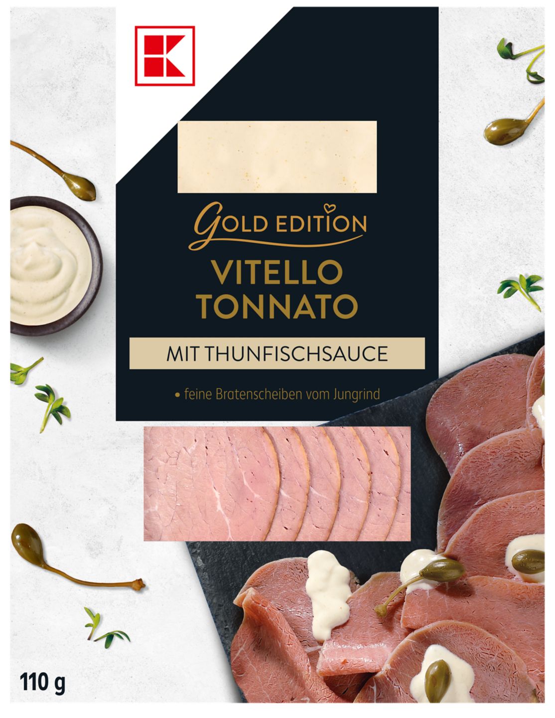 K-GOLD EDITION Vitello Tonnato