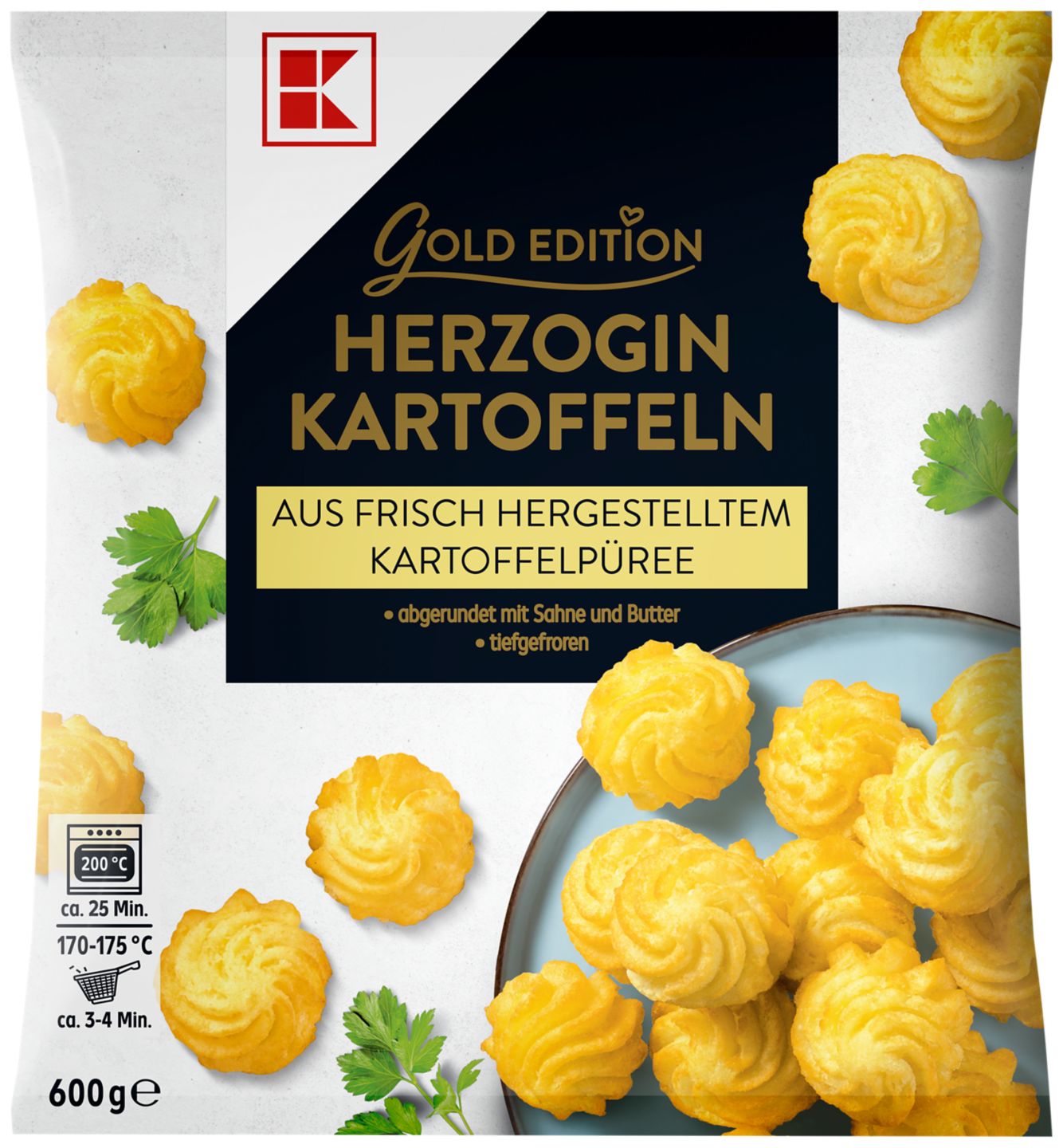 K-GOLD EDITION Herzogin-Kartoffeln