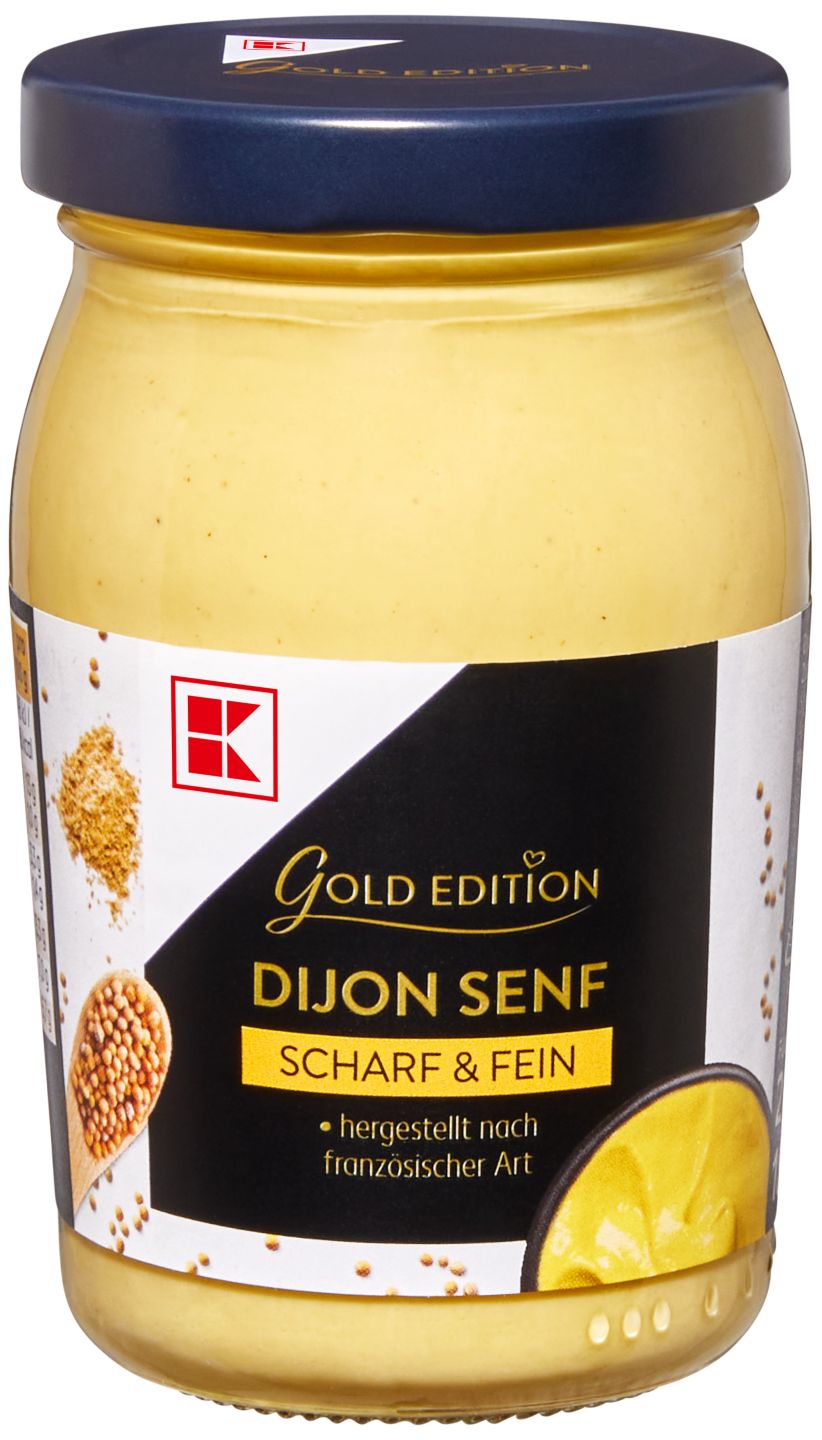 K-GOLD EDITION Dijon-Senf