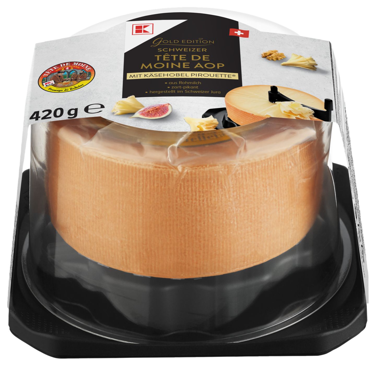 K-GOLD EDITION Tête de Moine g. U.