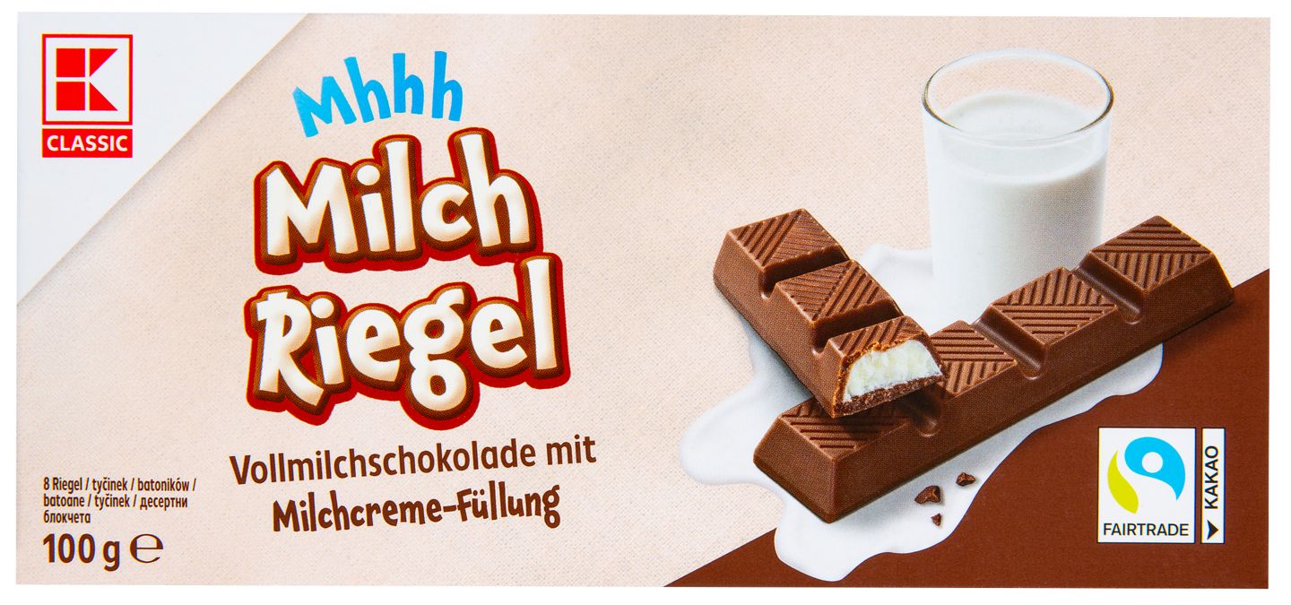 K-CLASSIC Schoko-Riegel