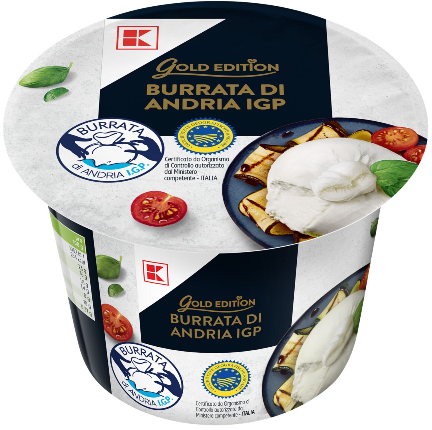 K-GOLD EDITION Burrata di Andria g. g. A.