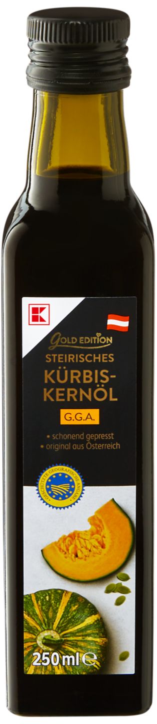K-GOLD EDITION Steirisches Kürbiskernöl g. g. A.