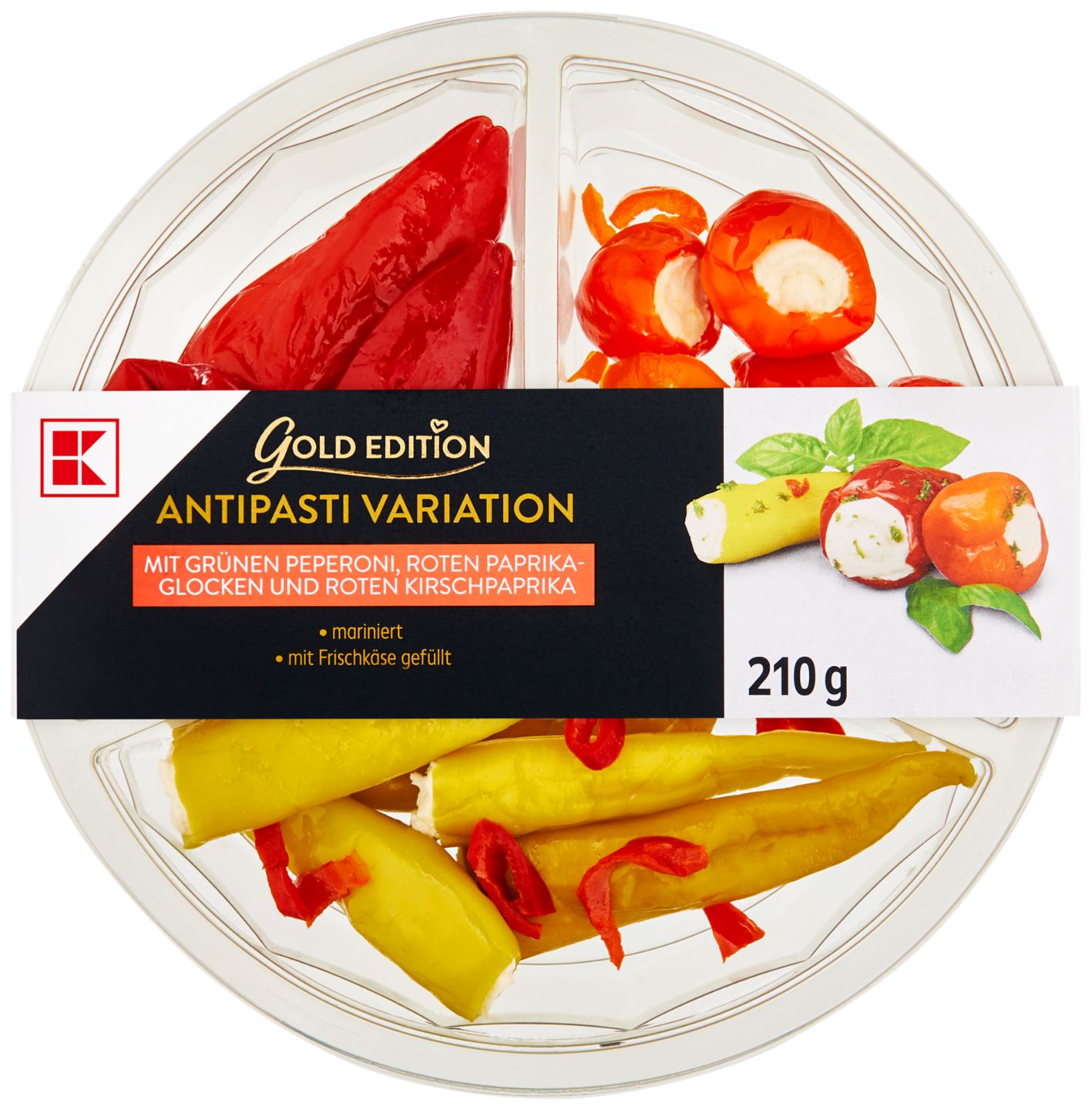 K-GOLD EDITION Antipasti-Variation