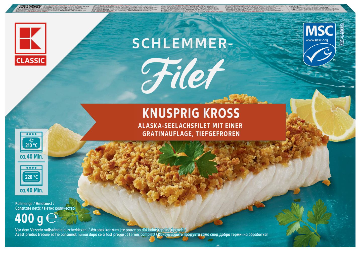 K-CLASSIC Schlemmerfilet