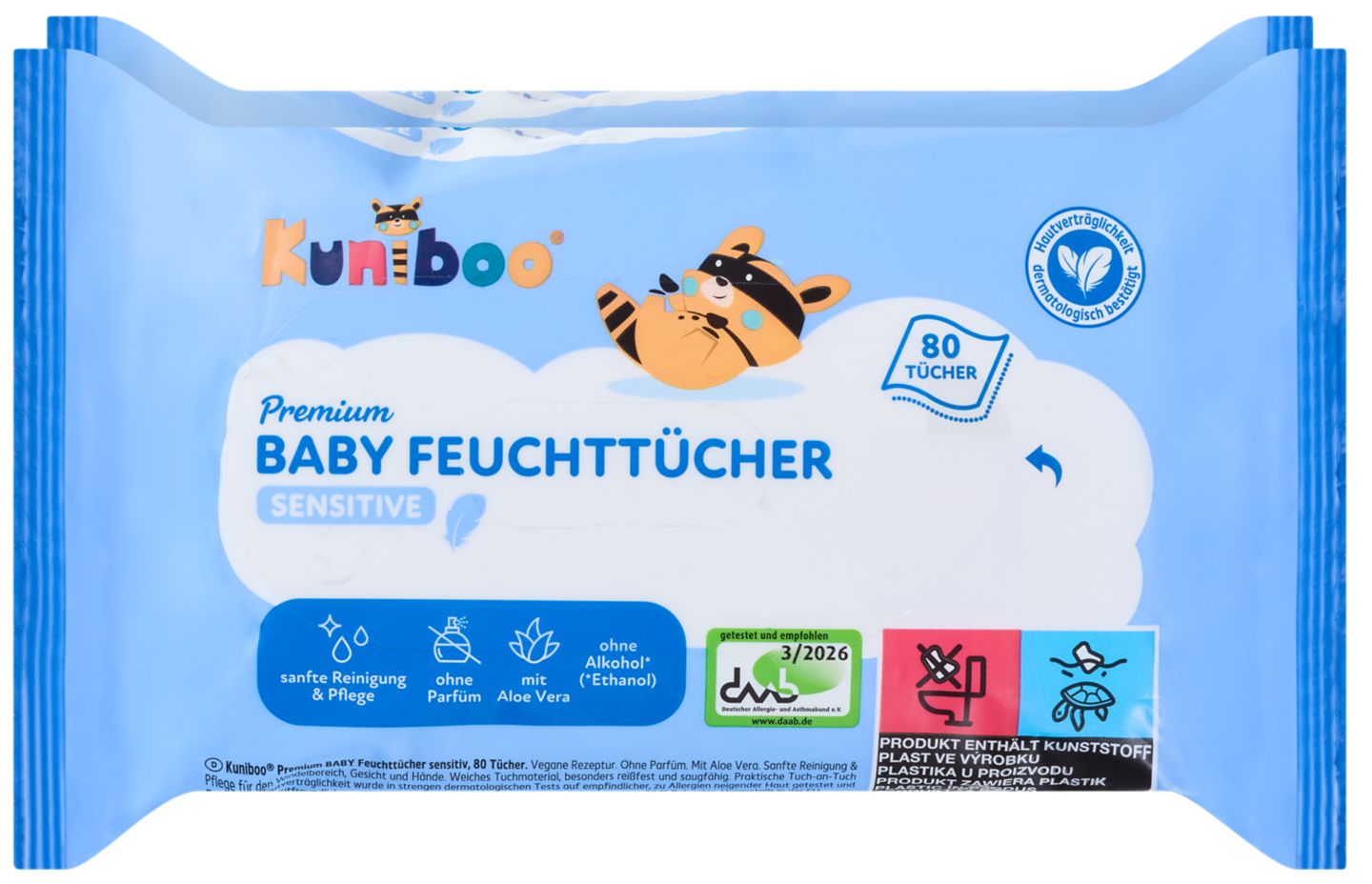 KUNIBOO® Baby-Feuchttücher