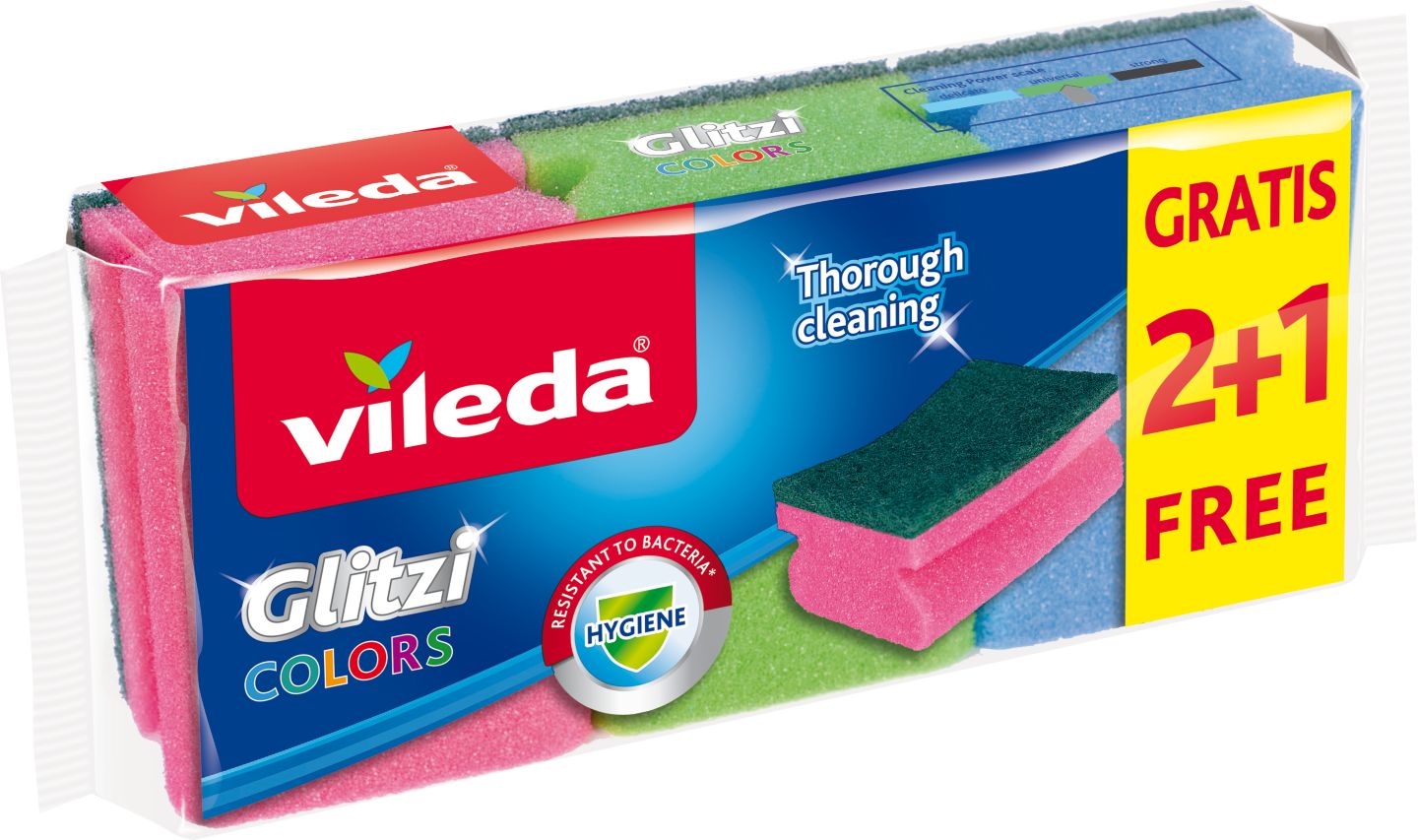 VILEDA Topfreiniger »Glitzi Colors«