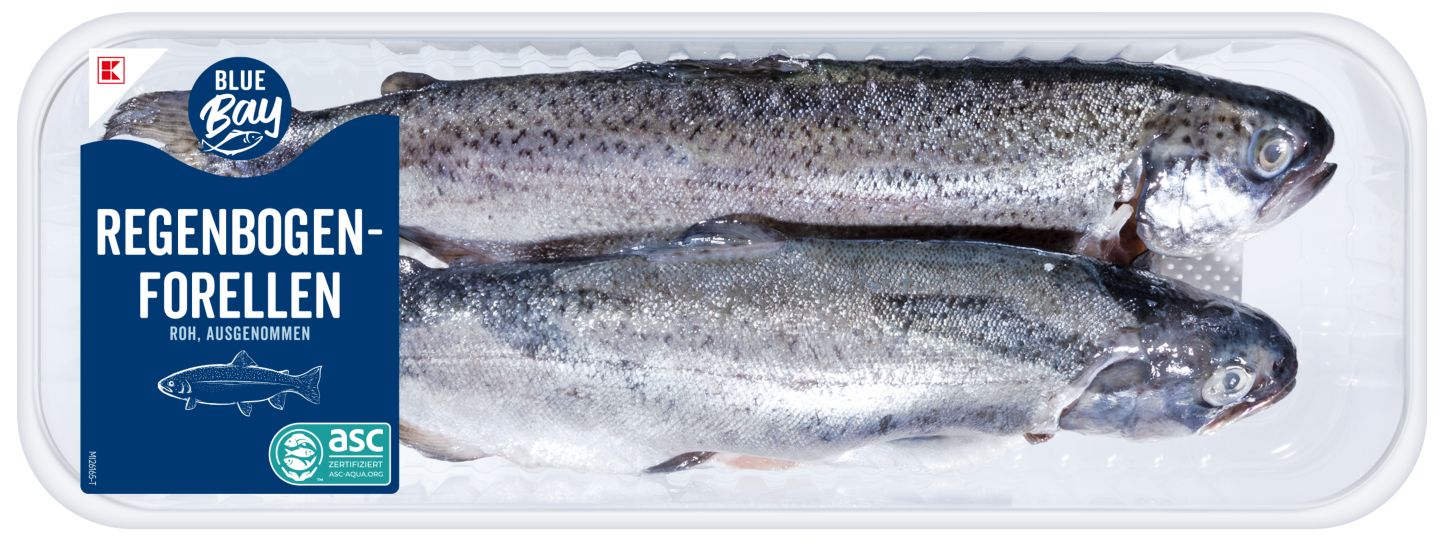 K-BLUE BAY Regenbogenforelle