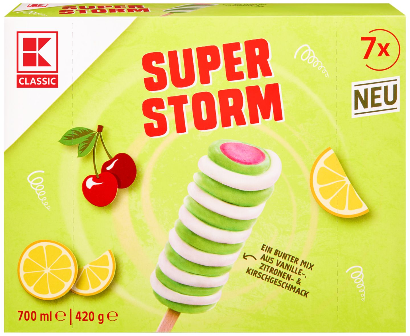K-CLASSIC Super Storm
zmrzlina
