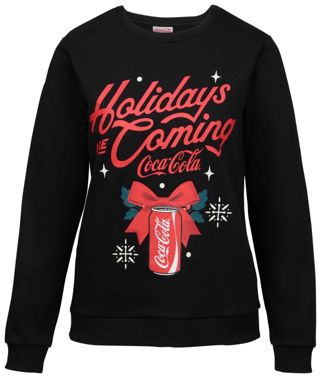  Damen-Sweatpullover »Coca-Cola«