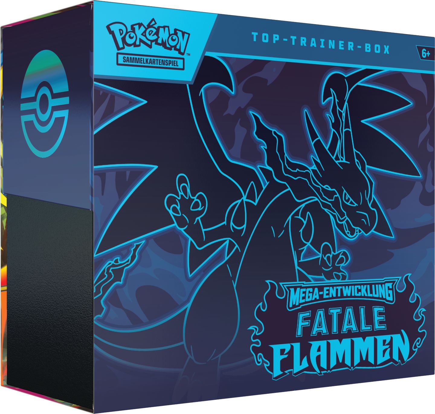 POKÉMON Box »Mega-Entwicklung - Fatale Flammen»