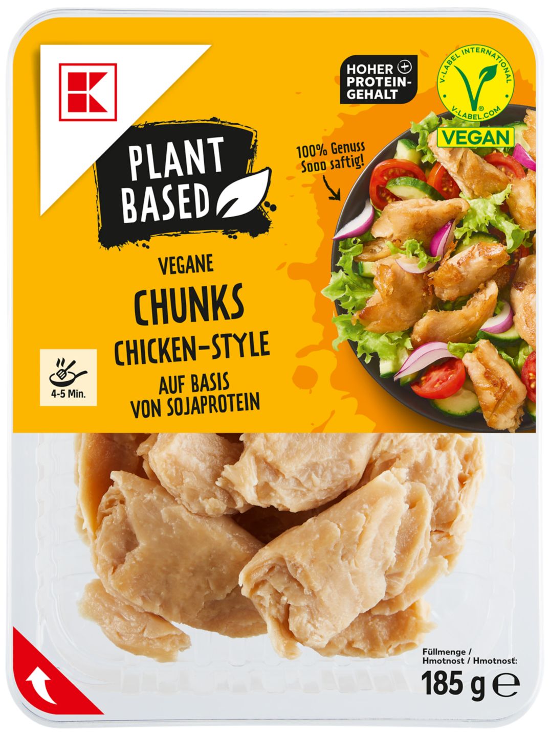 K-PLANT BASED Vegane Chunks