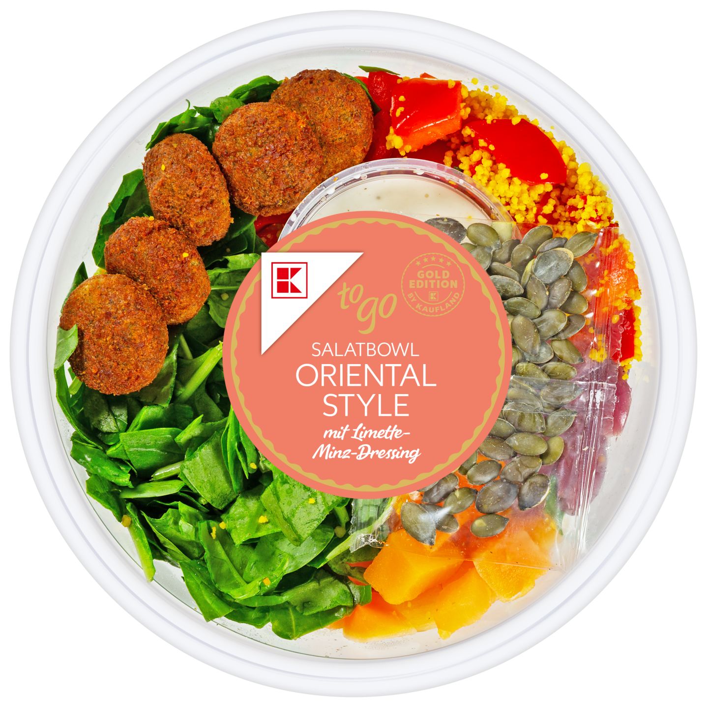 K-TO GO, Bowl-Salatmenü
