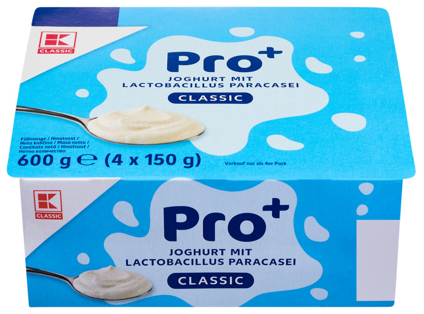 K-CLASSIC Pro+ Joghurt 1,8 % Fett