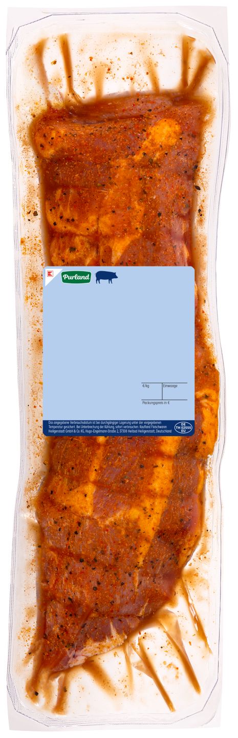 K-PURLAND Spießbraten vom Schweinenacken/-kamm