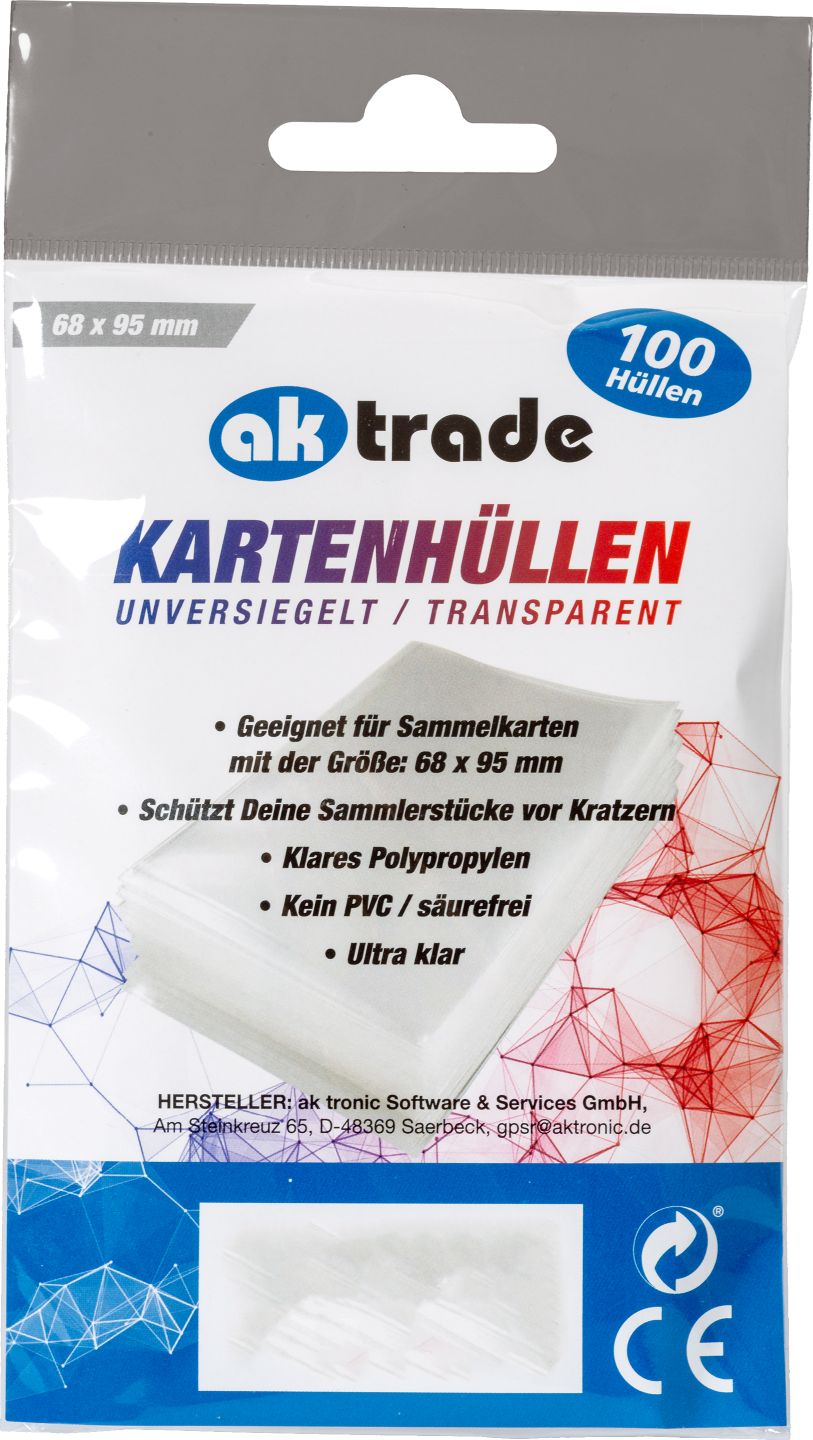 AK TRADE Sammelkarten-Hüllen Pokémon