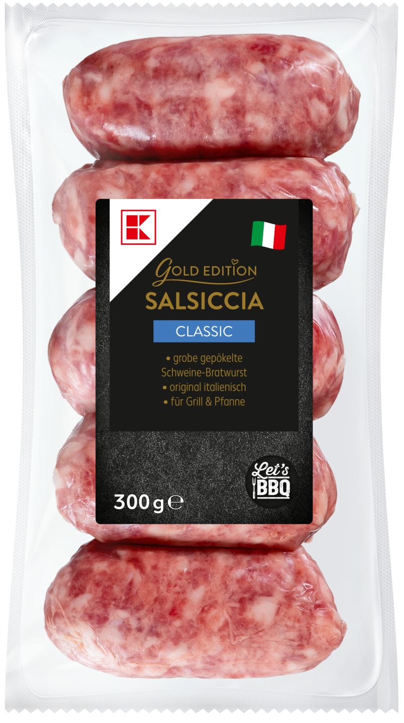 K-GOLD EDITION Salsiccia