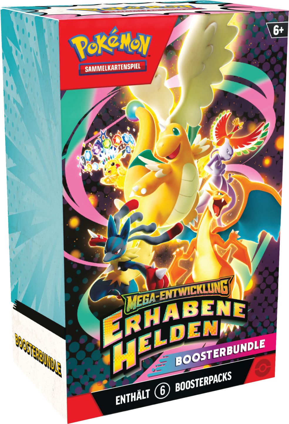 POKÉMON Sammelkartenspiel »Erhabene Helden«