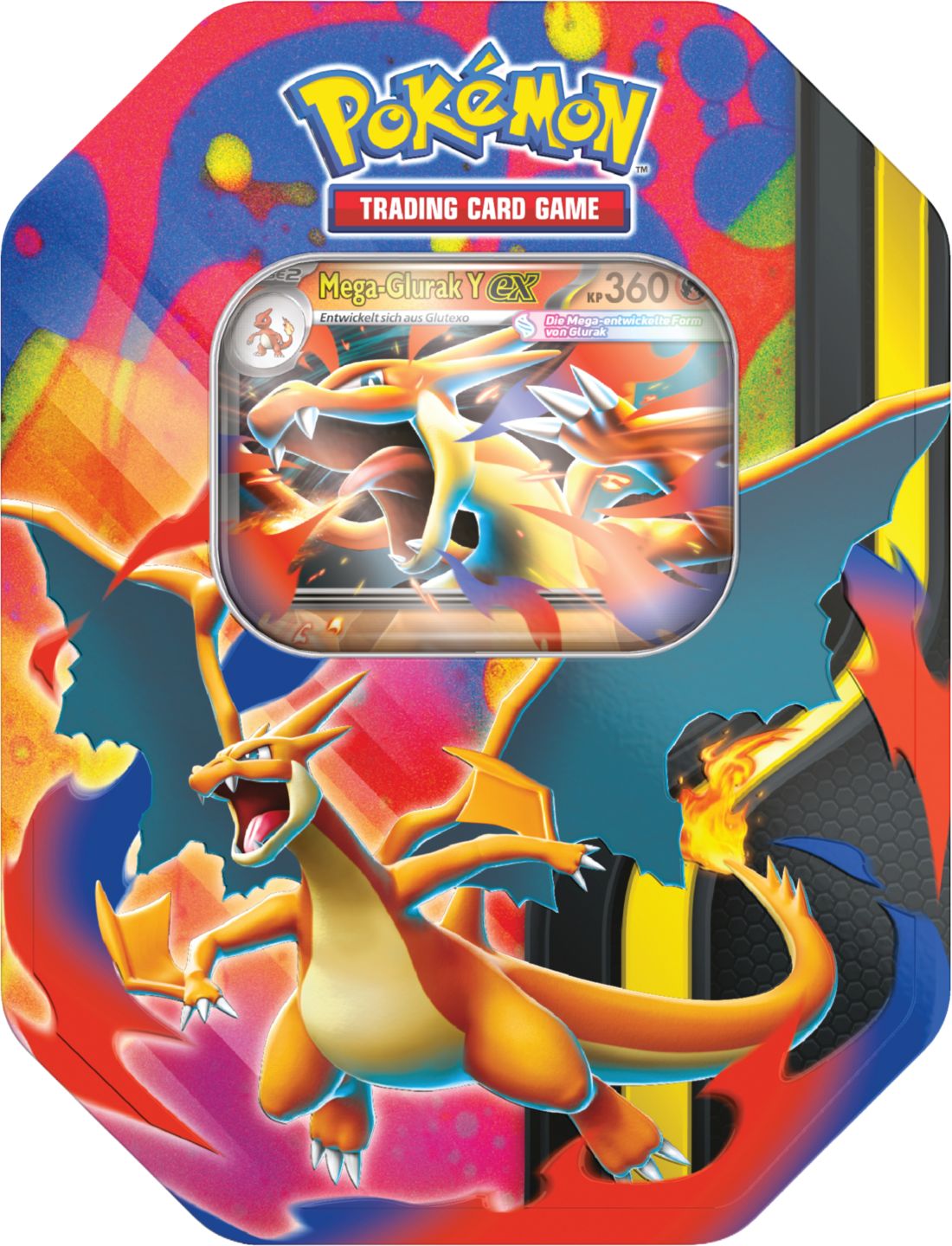 POKÉMON Sammelkartenspiel »Mega-Glurak Y«