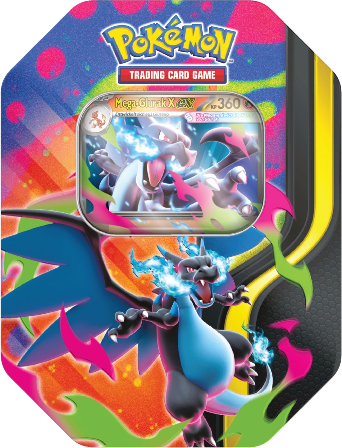 POKÉMON Sammelkartenspiel »Mega-Glurak X«