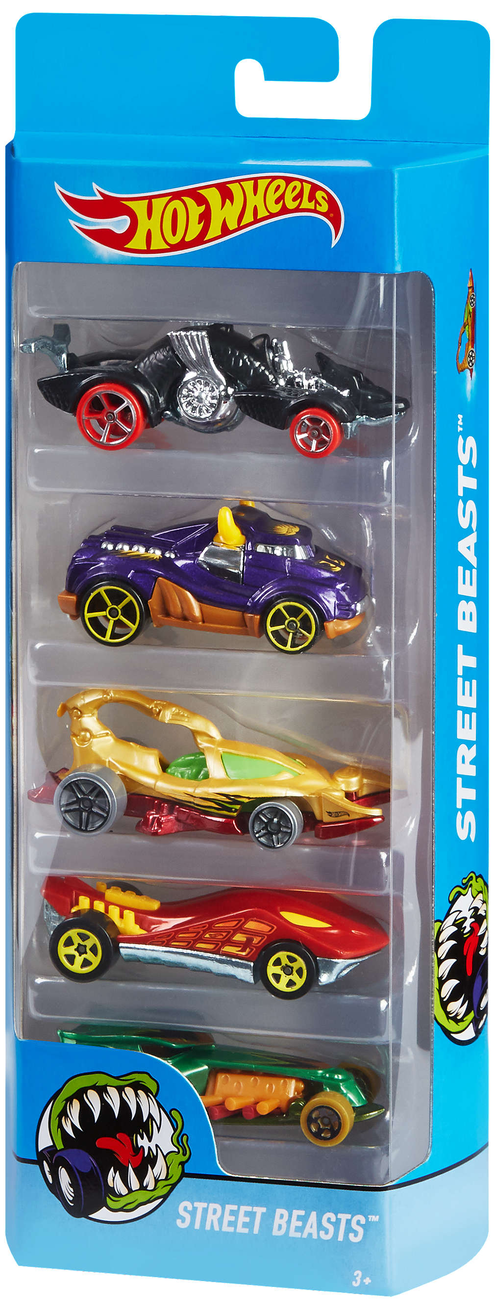 Zdjęcie oferty Hot Wheels Samochodzik 1:64, 5 sztuk